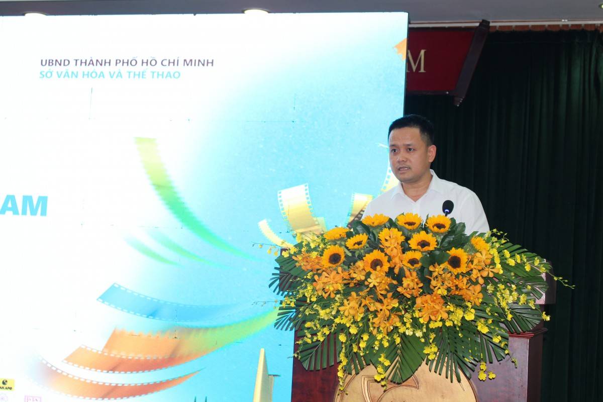 Thành phố điện ảnh TP. Hồ Chí Minh đăng cai tổ chức sự kiện Liên hoan phim Việt Nam lần thứ XXIV