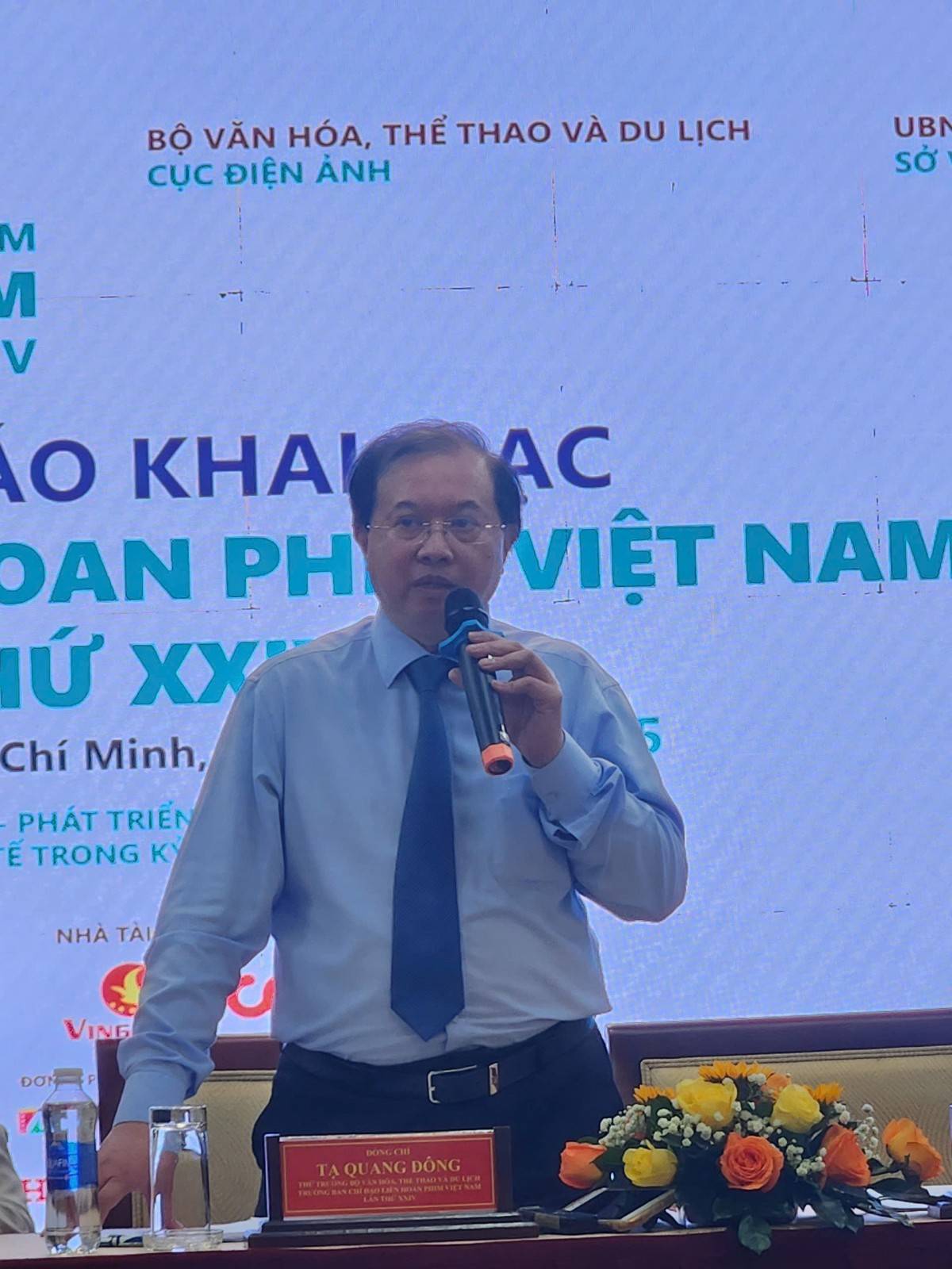 Thành phố điện ảnh TP. Hồ Chí Minh đăng cai tổ chức sự kiện Liên hoan phim Việt Nam lần thứ XXIV