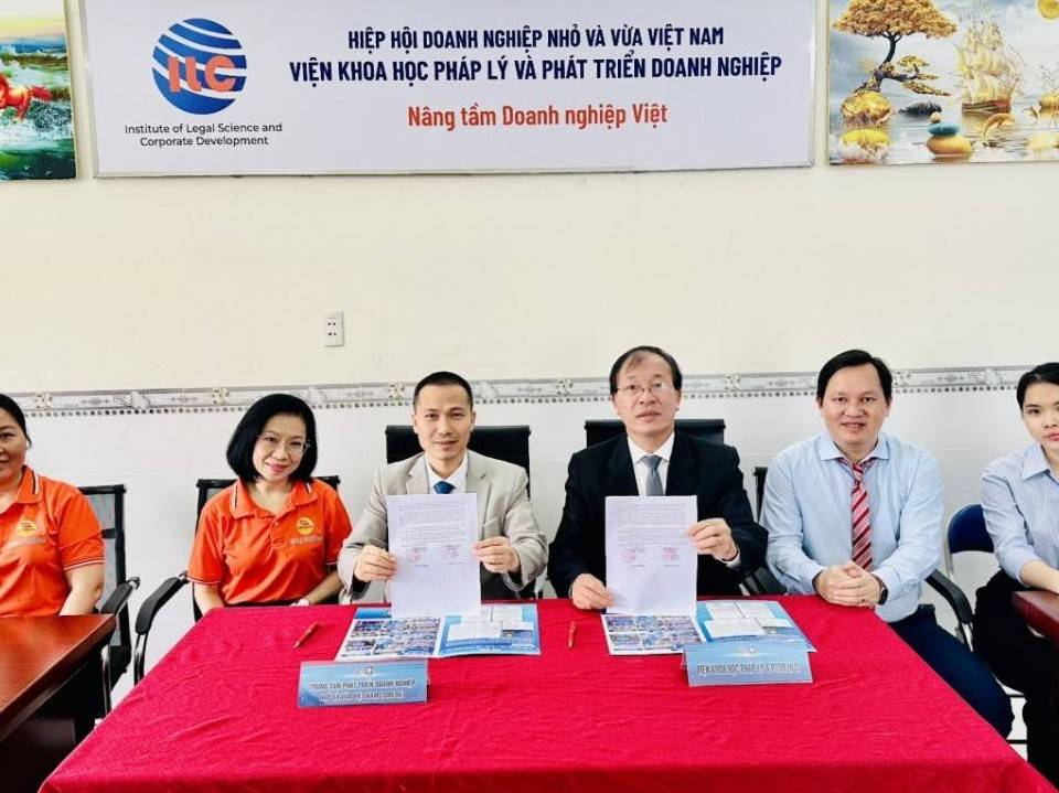 Viện ILC và Trung tâm SMEDA ký kết biên bản ghi nhớ hợp tác chiến lược
