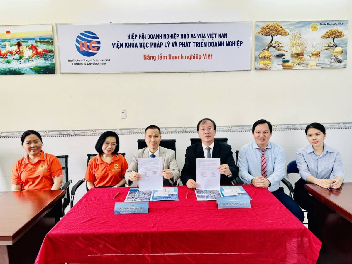 Viện ILC và Trung tâm SMEDA ký kết biên bản ghi nhớ hợp tác 