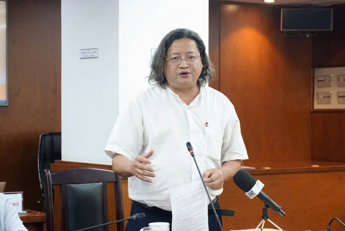 ông Nguyễn Minh Nhựt, Phó Giám đốc Sở Văn hóa và Thể thao TP. Hồ Chí Minh