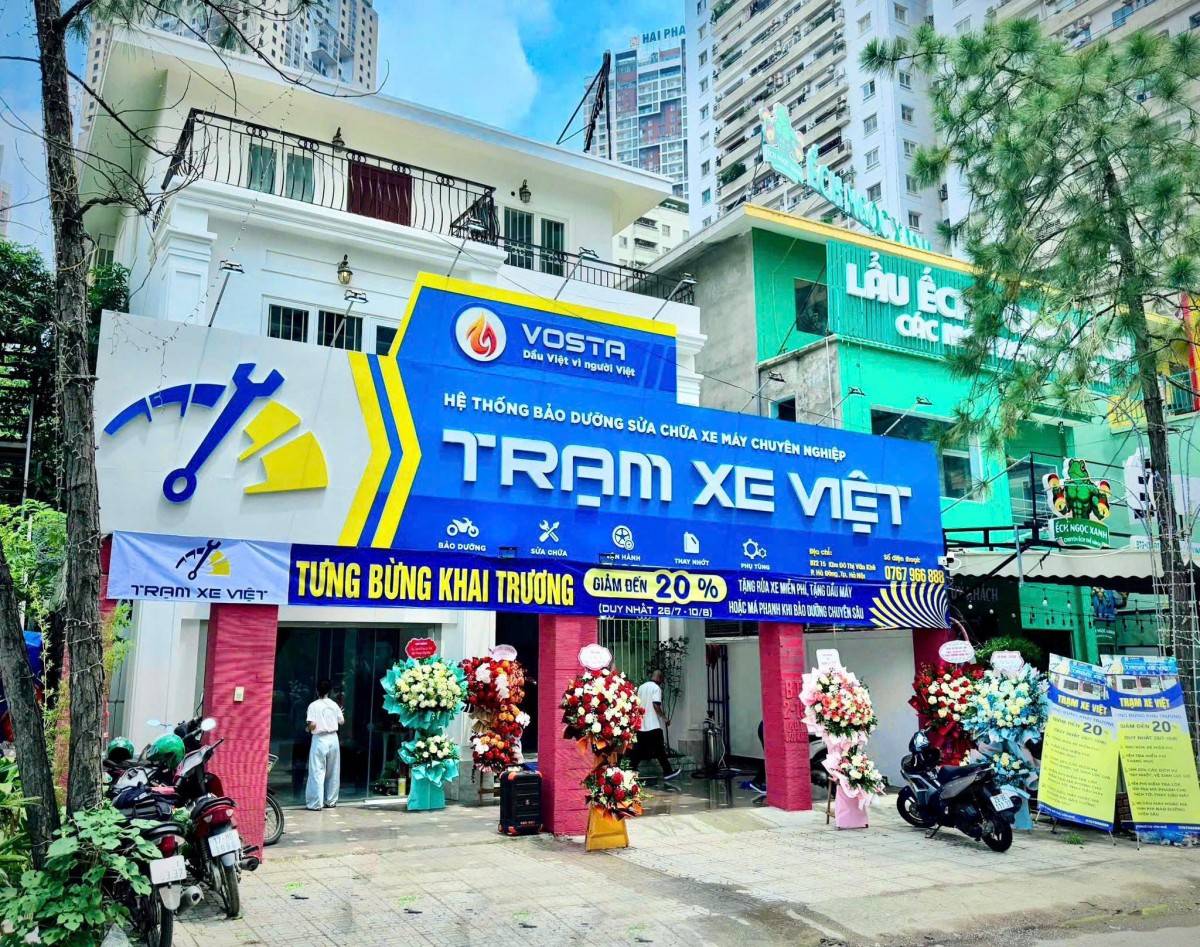 Trạm Xe Việt – Nền tảng hạ tầng cho tương lai giao thông không phát thải