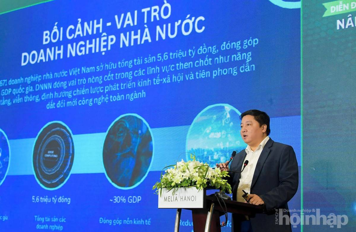 TS. Chử Đức Hoàng: Chính sách đột phá mở đường để DNNN làm chủ công nghệ lõi