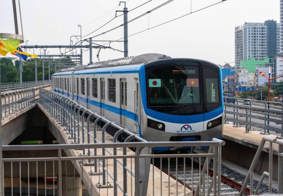 TP. Hồ Chí Minh phải hoàn thành 3 tuyến metro trọng điểm