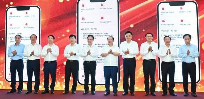 Chiến dịch 15 ngày đêm làm sạch, chuẩn hóa dữ liệu tổ chức Đảng tại TP. Hồ Chí Minh