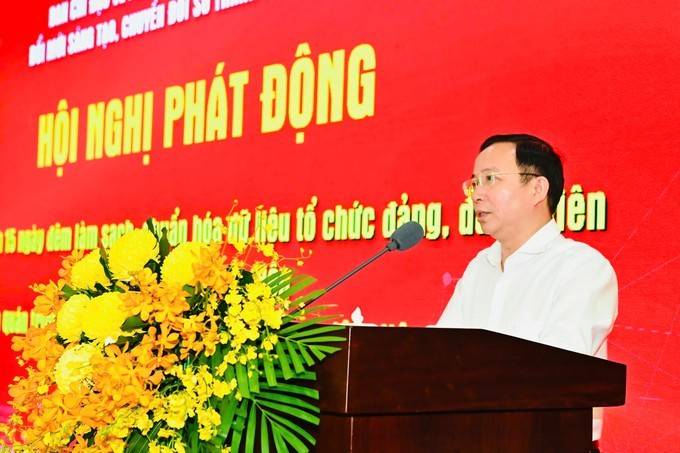 Chiến dịch 15 ngày đêm làm sạch, chuẩn hóa dữ liệu tổ chức Đảng tại TP. Hồ Chí Minh
