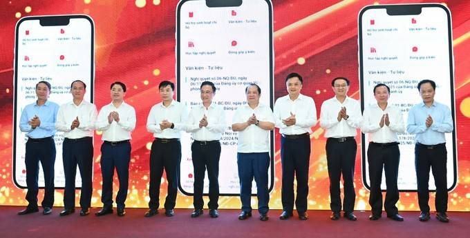 Chiến dịch 15 ngày đêm làm sạch, chuẩn hóa dữ liệu tổ chức Đảng tại TP. Hồ Chí Minh