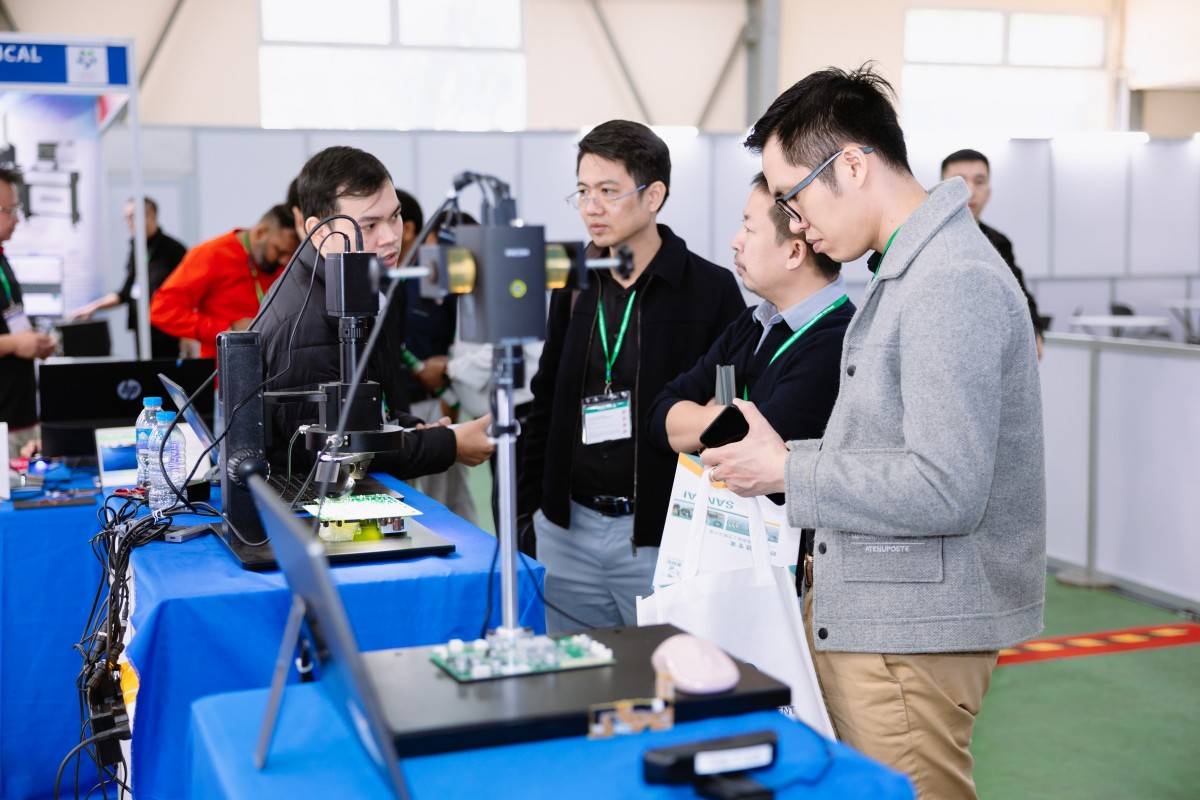 GEIMS Việt Nam 2025 – Khởi nguồn làn sóng sản xuất thông minh và đổi mới công nghệ cho ngành điện tử Việt Nam