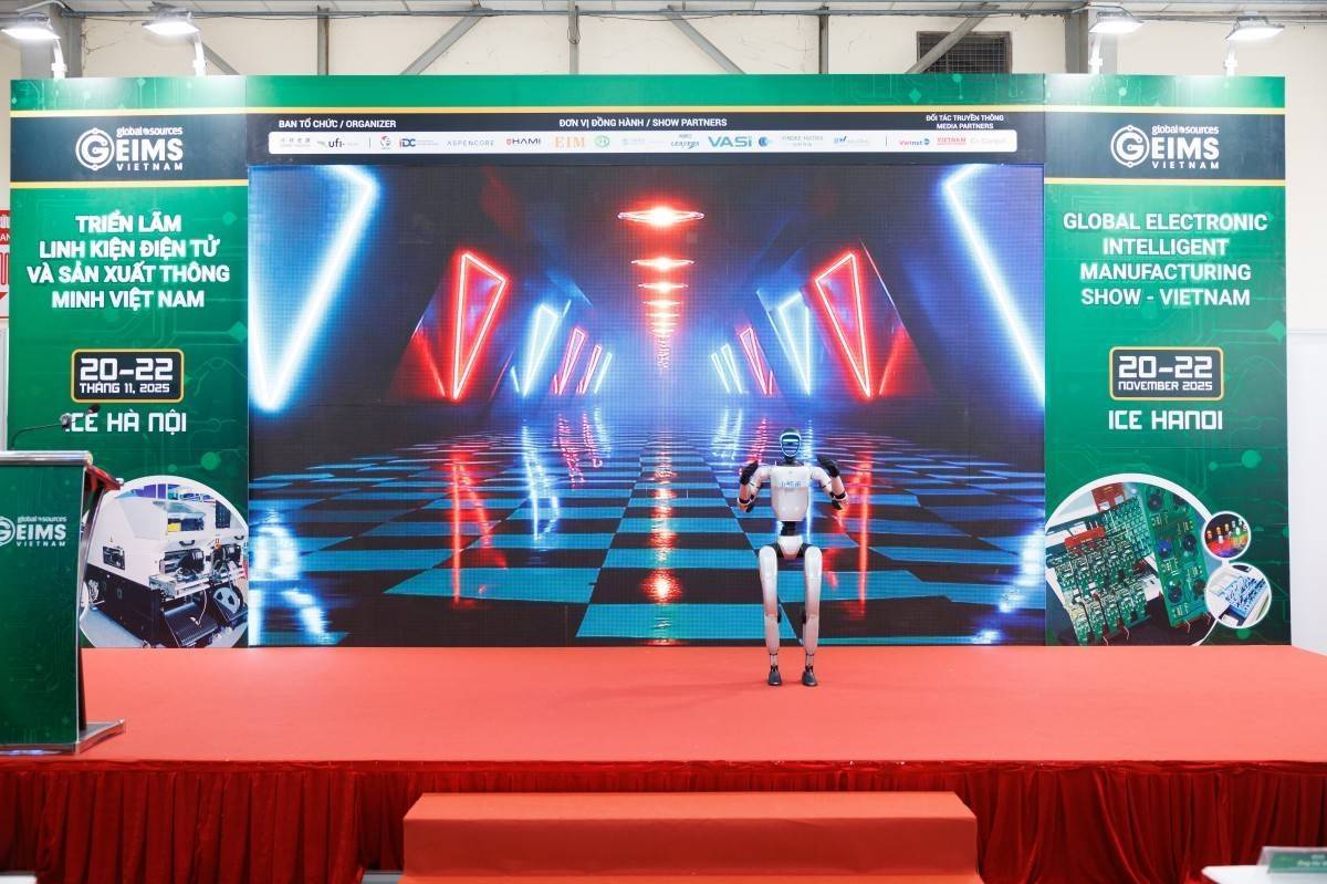 GEIMS Việt Nam 2025 – Khởi nguồn làn sóng sản xuất thông minh và đổi mới công nghệ cho ngành điện tử Việt Nam