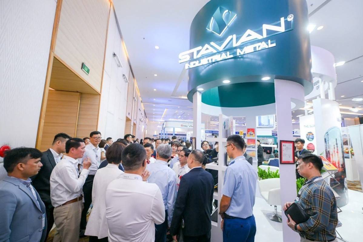 Stavian Industrial Metal dẫn dắt doanh nghiệp Việt hội nhập quốc tế ngành kim loại công nghiệp