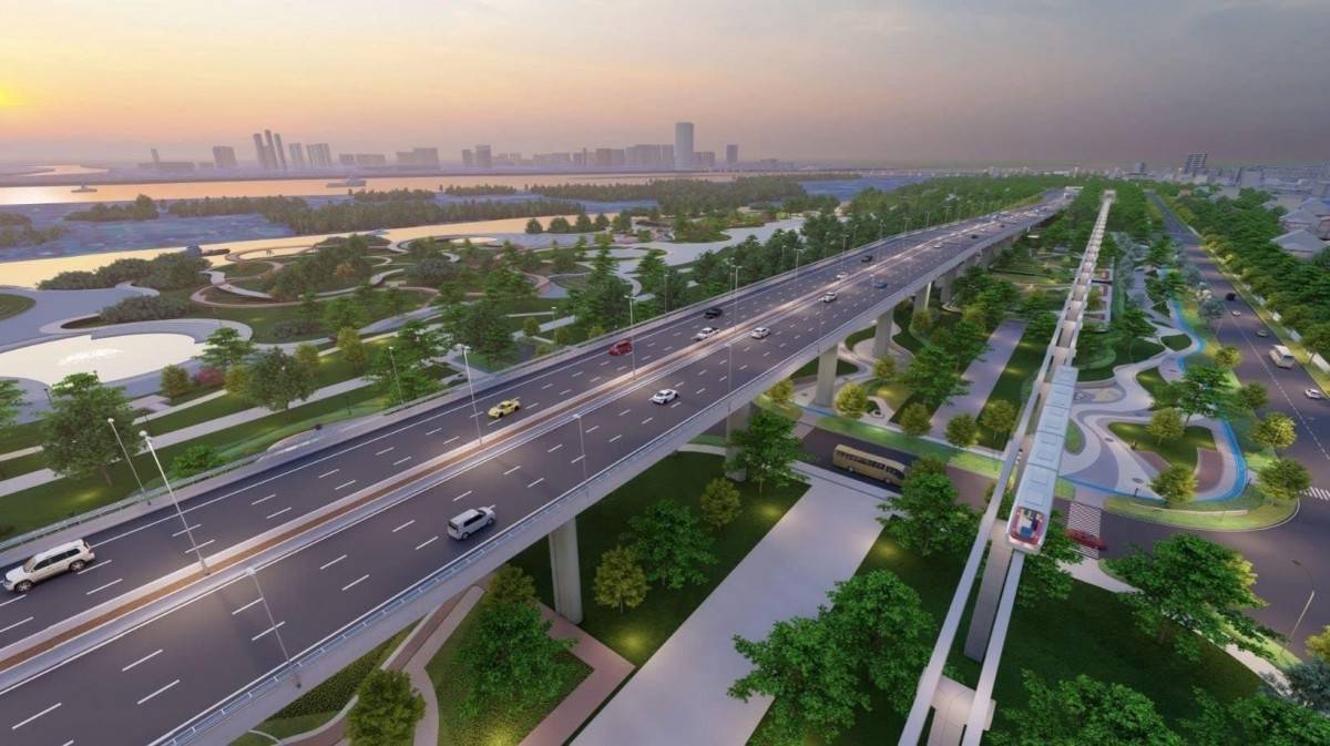 Hà Nội: Chuẩn bị khởi công các dự án lớn, phát triển giao thông xanh