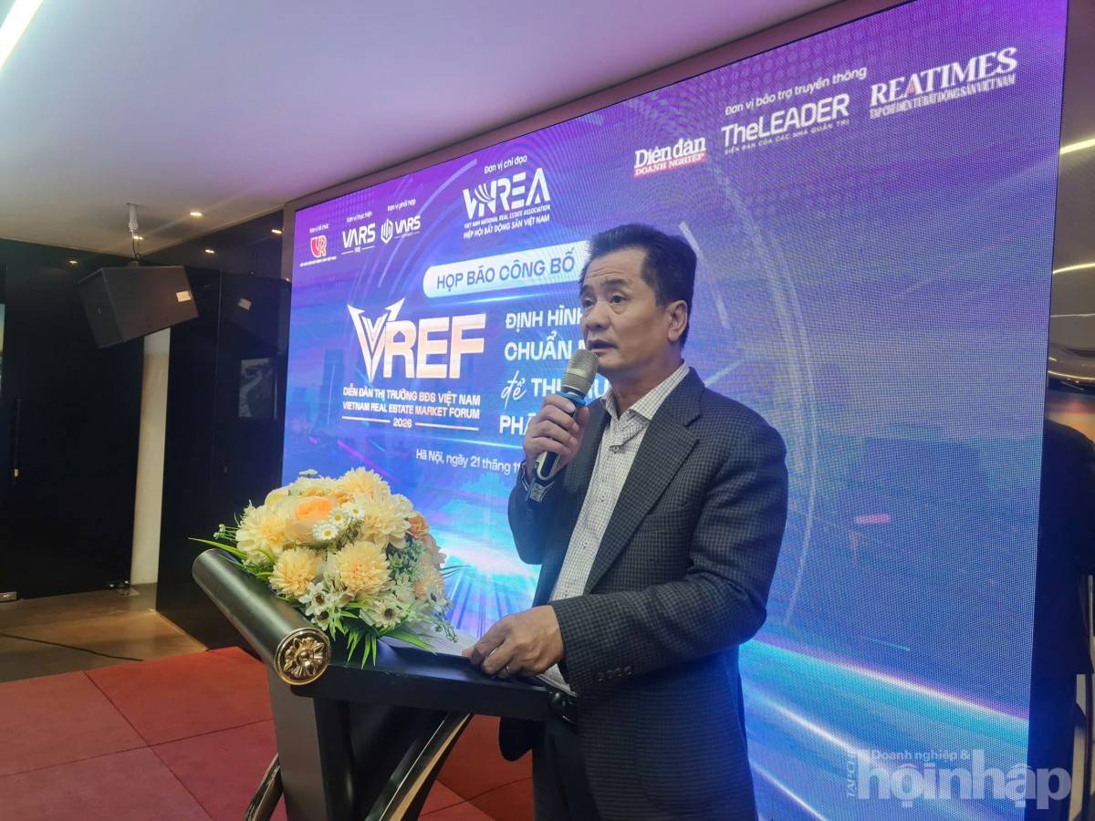 Diễn đàn bất động sản 2026: Kiến tạo chuẩn mực mới cho thị trường minh bạch, bền vững