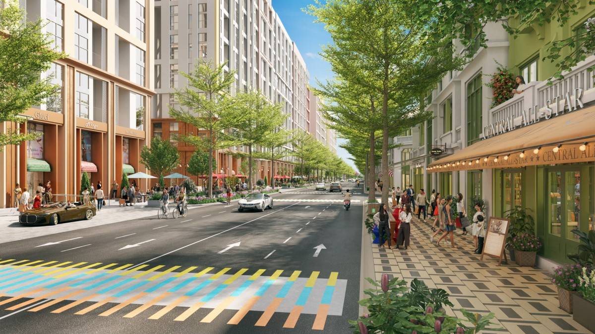 Bất động sản Sun Urban City sở hữu tiềm năng tăng giá vượt trội. (Ảnh phối cảnh: Sun Property)