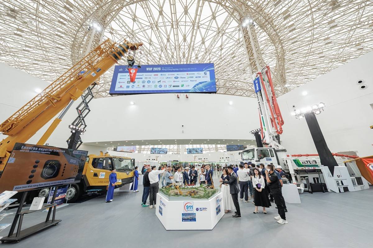 Tuần lễ Công nghiệp và Công nghệ Việt Nam 2025 là triển lãm mô hình “5 trong 1” lần đầu trong lịch sử