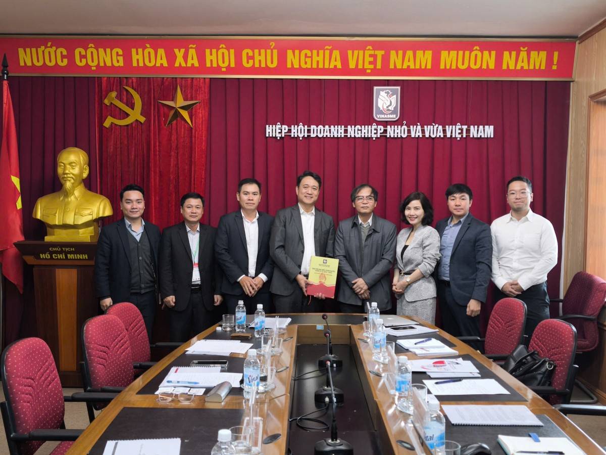 VINASME – Global Sources tiến tới hợp tác chiến lược hỗ trợ doanh nghiệp Việt xuất khẩu