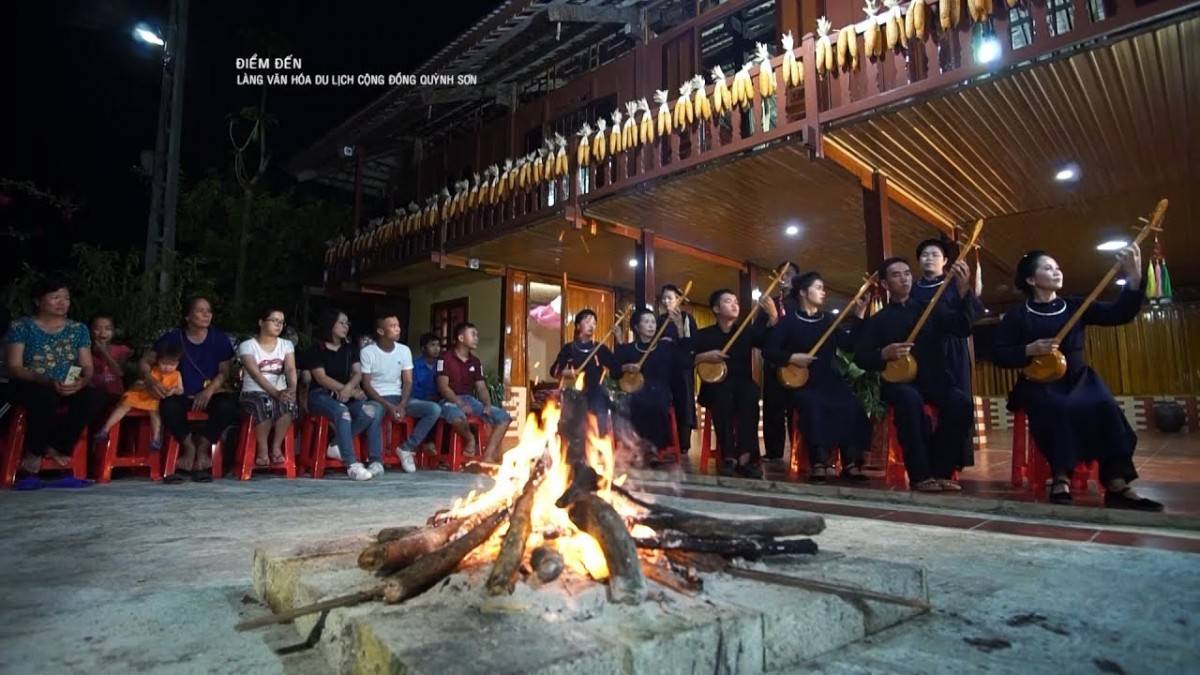 Quỳnh Sơn làng du lịch cộng đồng được thế giới gọi tên