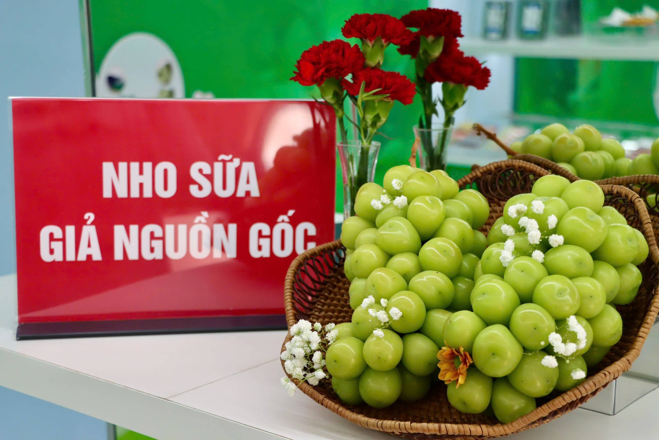 Mở cửa phòng trưng bày hàng thật - hàng giả tại Hà Nội: Hiểu hàng thật – Tránh hàng giả