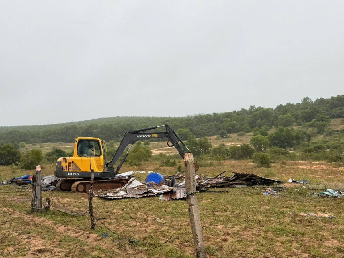 Lâm Đồng: Mũi Né triển khai khôi phục hiện trạng đất theo Quyết định 