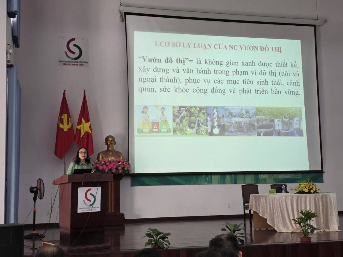 Phát triển nông nghiệp đô thị: Mô hình quốc tế nào cho thực tiễn Việt Nam?