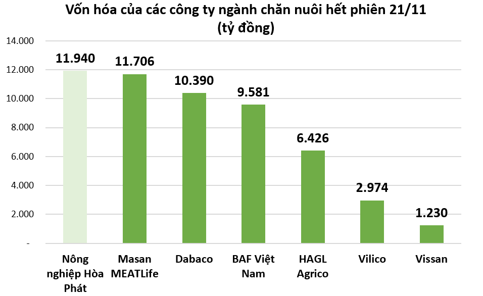 Hé lộ mức giá cổ phiếu IPO của Nông nghiệp Hòa Phát