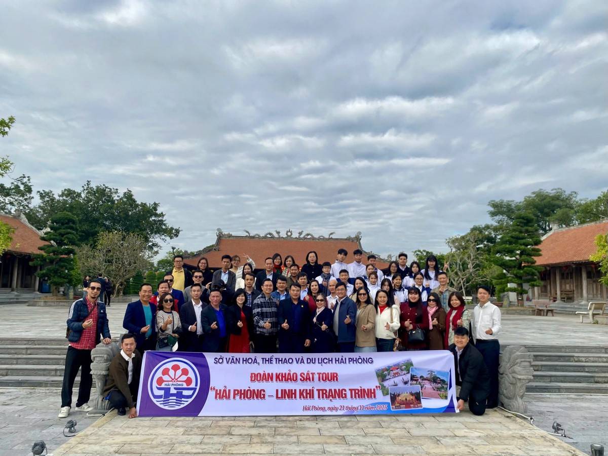 Hải Phòng xây dựng tour du lịch “Hải Phòng – Linh khí Trạng Trình”: Hành trình tri ân danh nhân, lan tỏa giá trị văn hóa Việt