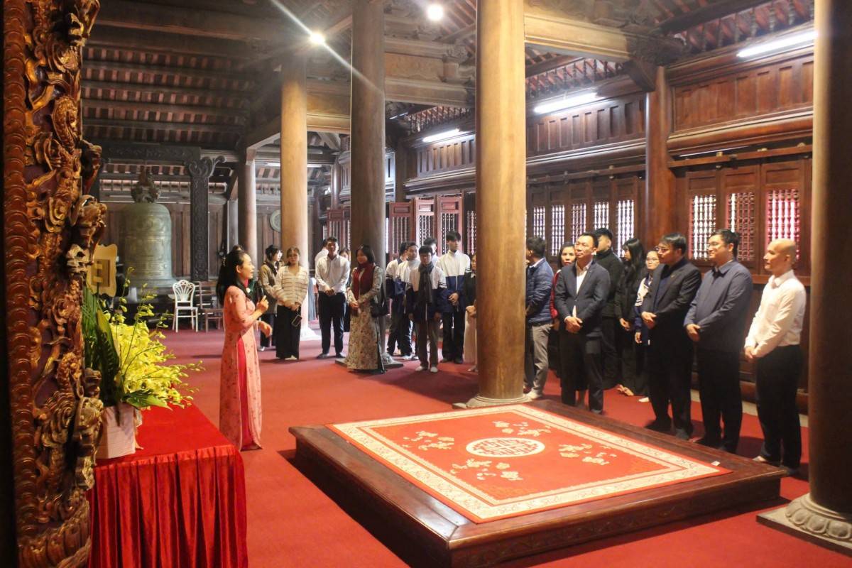 Nguồn ảnh: Bản tin Văn hóa, Thể thao và Du lịch Hải Phòng