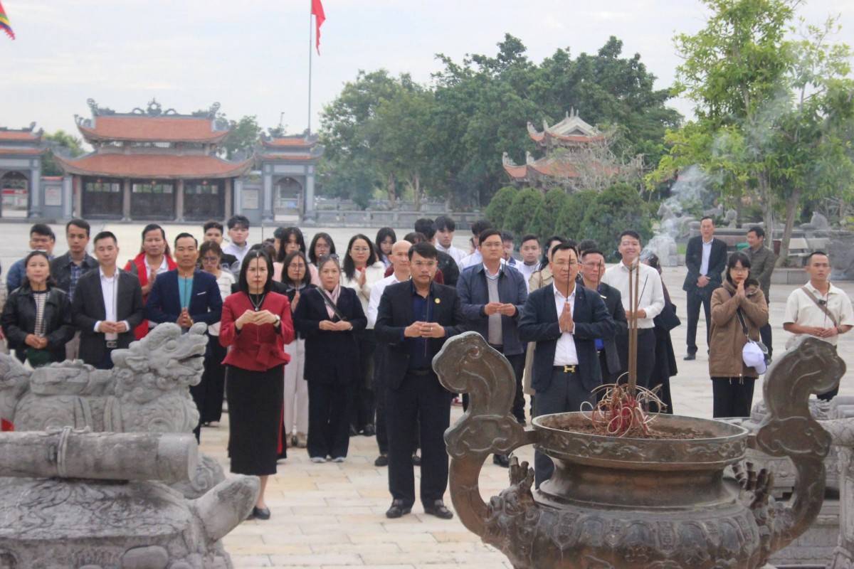 Hải Phòng xây dựng tour du lịch “Hải Phòng – Linh khí Trạng Trình”: Hành trình tri ân danh nhân, lan tỏa giá trị văn hóa Việt