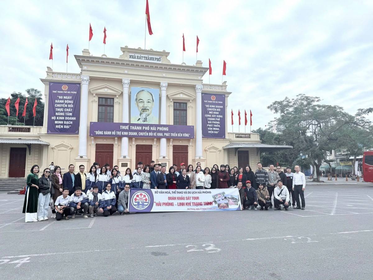 Hải Phòng xây dựng tour du lịch “Hải Phòng – Linh khí Trạng Trình”: Hành trình tri ân danh nhân, lan tỏa giá trị văn hóa Việt