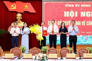 Thủ tướng phê chuẩn chức Chủ tịch UBND tỉnh Đồng Nai đối với đồng chí Nguyễn Văn Út