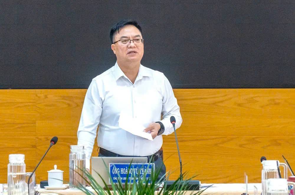 Ông Hoàng Vũ Thảnh làm Quyền Giám đốc Sở Tài chính TP.HCM.