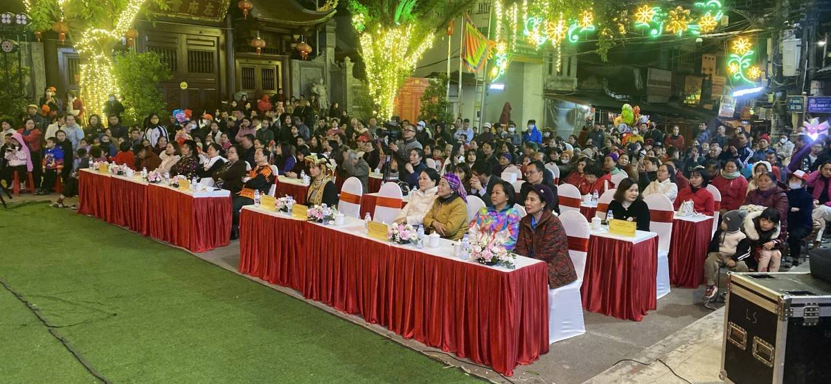 Lạng Sơn: Di sản sống động Kỷ niệm 20 năm Ngày Văn hóa Việt Nam