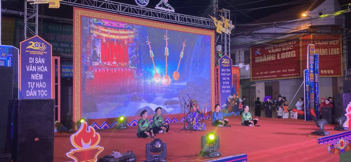Lạng Sơn: Di sản sống động Kỷ niệm 20 năm Ngày Văn hóa Việt Nam