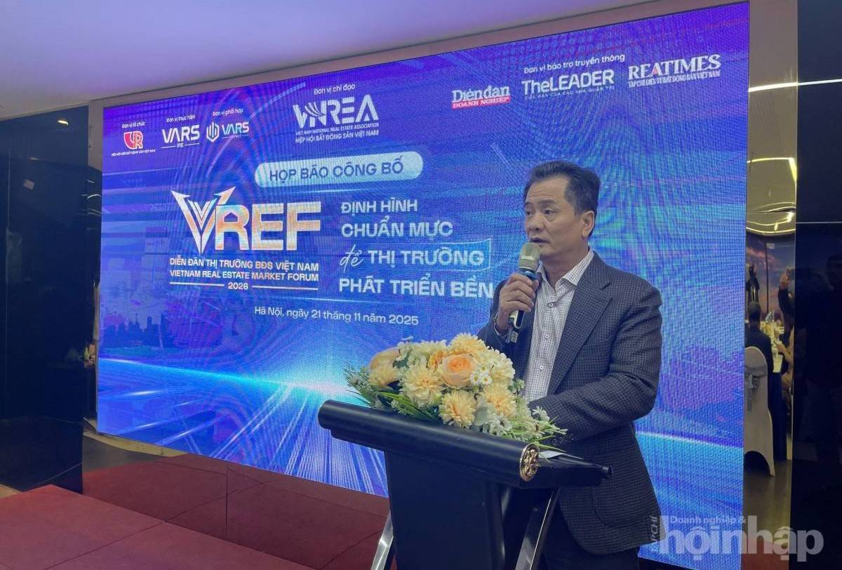 TS. Nguyễn Văn Đính: Tái thiết lập chuẩn để thị trường bất động sản phát triển bền vững