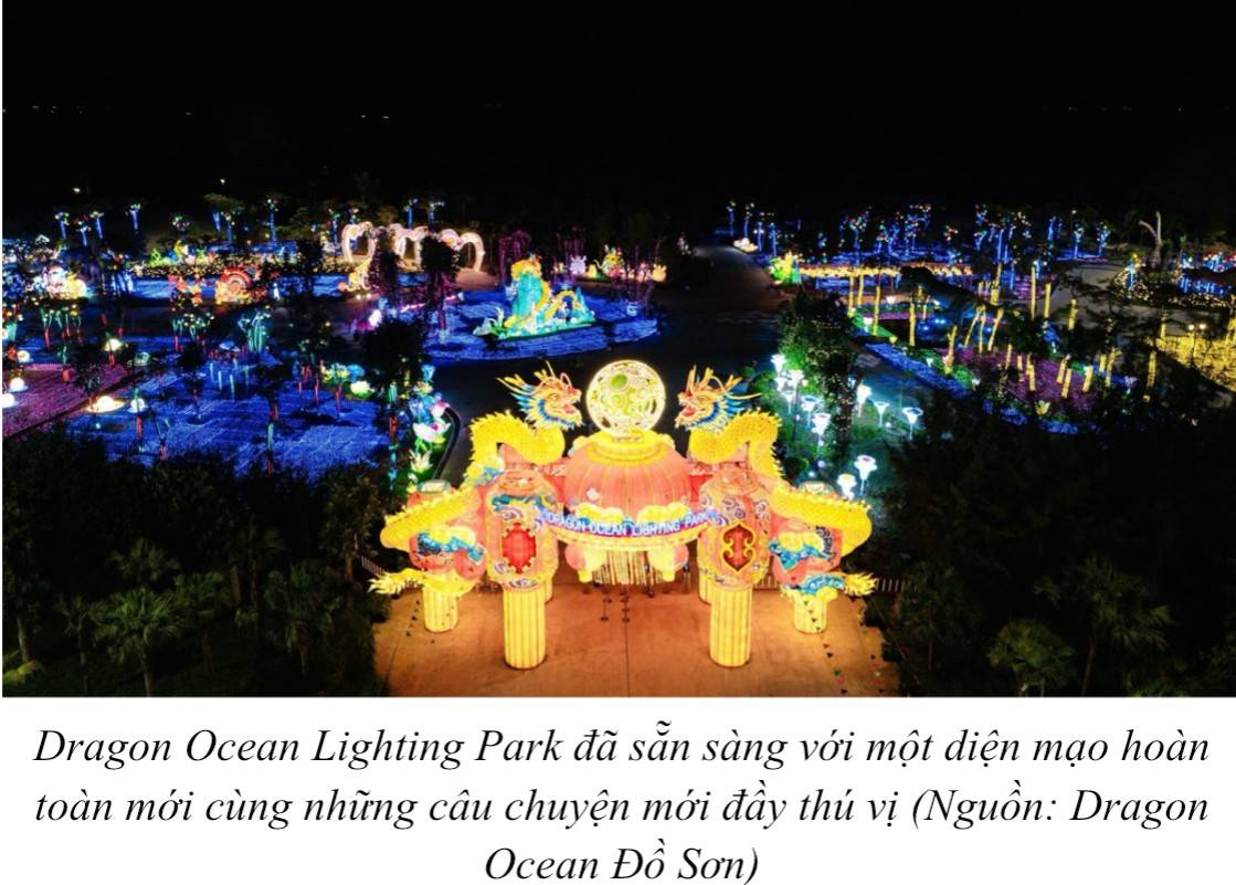 Khu du lịch Quốc tế Đồi Rồng: Xuất hiện nhiều trải nghiệm du lịch mới, sẵn sàng chào đón mùa lễ hội 2025