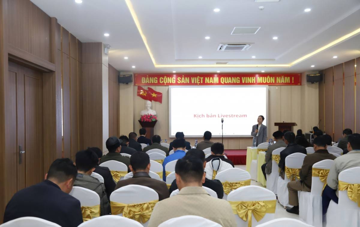 Sơn La: Hỗ trợ doanh nghiệp, hợp tác xã đưa nông sản lên sàn thương mại điện tử