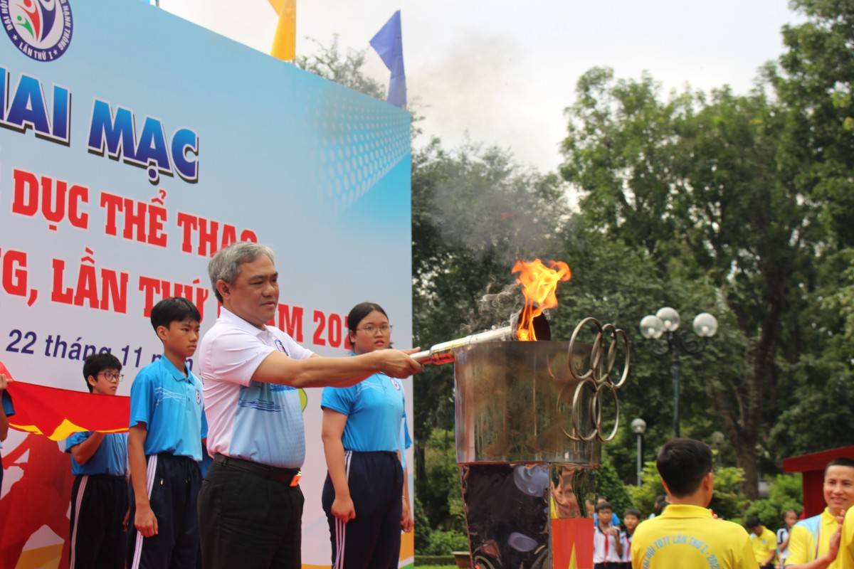 Phường Hạnh Thông (TP. Hồ Chí Minh): Khai mạc Đại hội thể thao lần thứ I năm 2025 - toàn dân thi đua rèn luyện sức khỏe