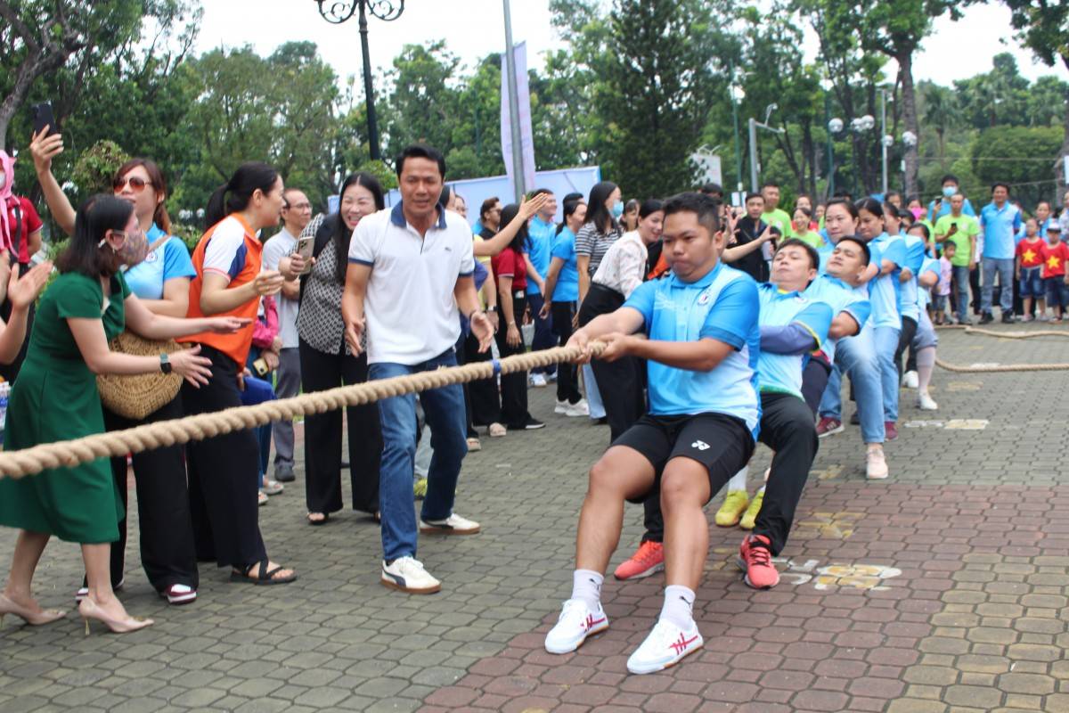 Phường Hạnh Thông (TP. Hồ Chí Minh): Khai mạc Đại hội thể thao lần thứ I năm 2025 - toàn dân thi đua rèn luyện sức khỏe