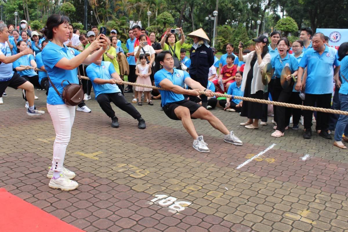 Phường Hạnh Thông (TP. Hồ Chí Minh): Khai mạc Đại hội thể thao lần thứ I năm 2025 - toàn dân thi đua rèn luyện sức khỏe