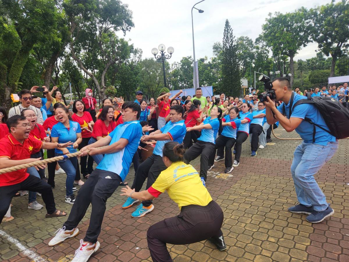 Phường Hạnh Thông (TP. Hồ Chí Minh): Khai mạc Đại hội thể thao lần thứ I năm 2025 - toàn dân thi đua rèn luyện sức khỏe