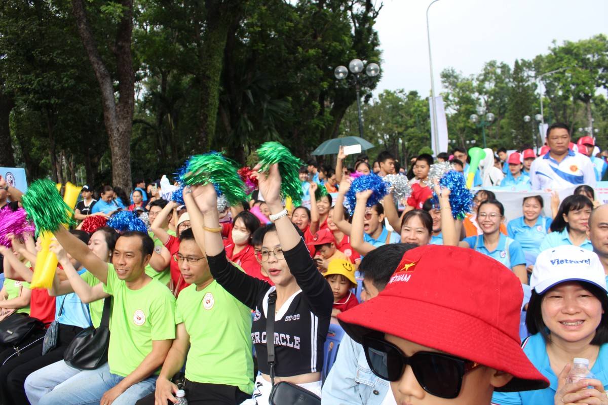 Phường Hạnh Thông (TP. Hồ Chí Minh): Khai mạc Đại hội thể thao lần thứ I năm 2025 - toàn dân thi đua rèn luyện sức khỏe