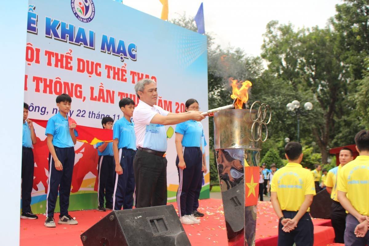 Phường Hạnh Thông (TP. Hồ Chí Minh): Khai mạc Đại hội thể thao lần thứ I năm 2025 - toàn dân thi đua rèn luyện sức khỏe