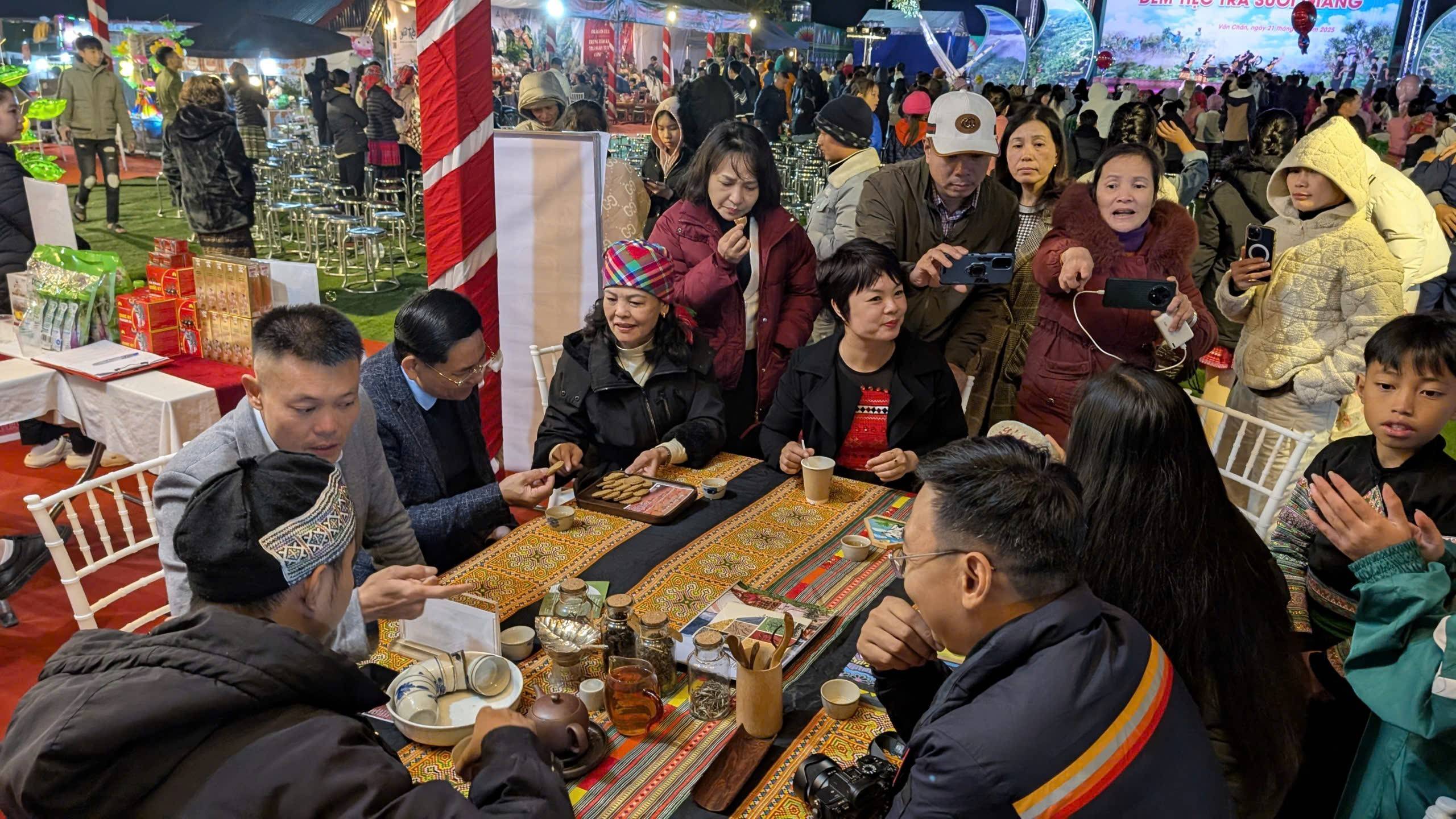 Di sản trà Shan tuyết Suối Giàng nổi bật tại Lễ hội trà Lào Cai năm 2025