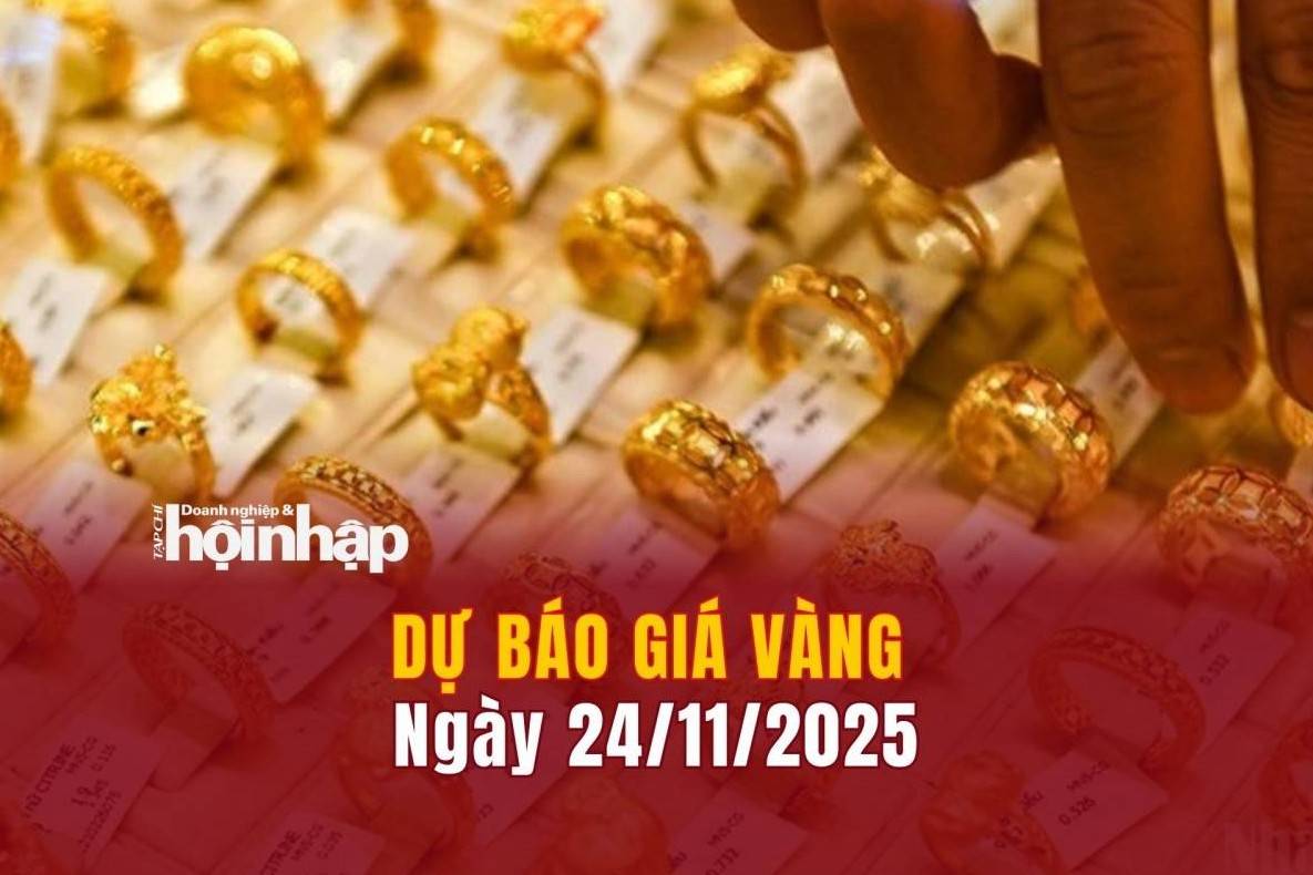 Dự báo giá vàng 24/11: Giá vàng nhẫn, vàng miếng có xu hướng tăng cao