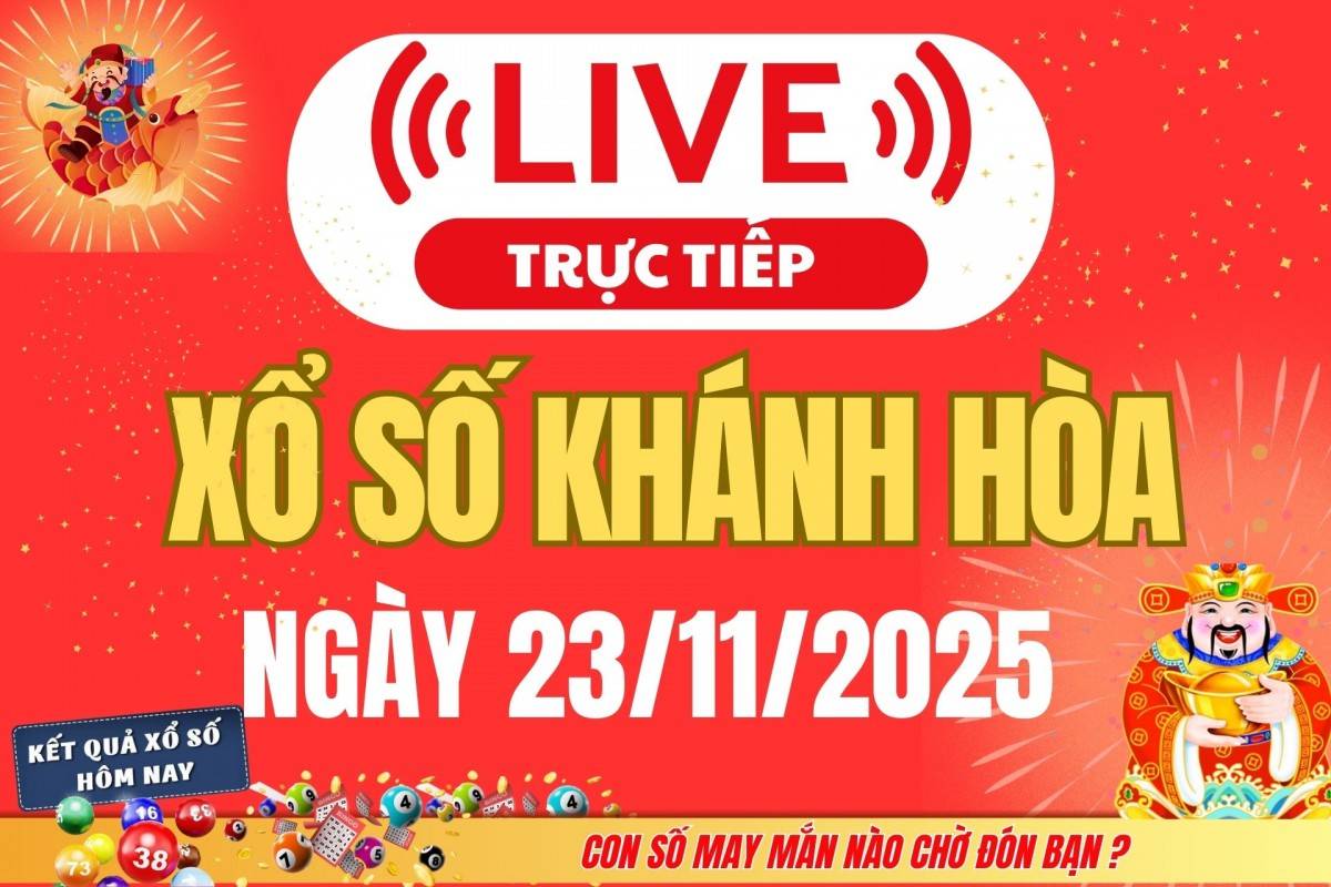 TRỰC TIẾP: Xổ số Khánh Hòa hôm nay ngày 19/11/2025 - XSKH 19/11