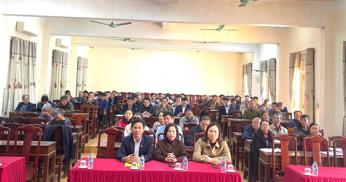 Xã Hoằng Hóa (Thanh Hóa): Tăng cường chuyển đổi số, tập huấn nghiệp vụ kiểm soát thủ tục hành chính và đẩy mạnh giải phóng mặt bằng