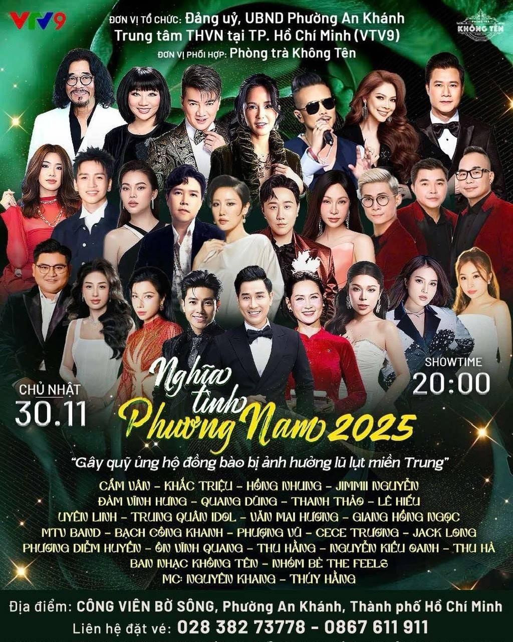 Đêm nhạc thiện nguyện 