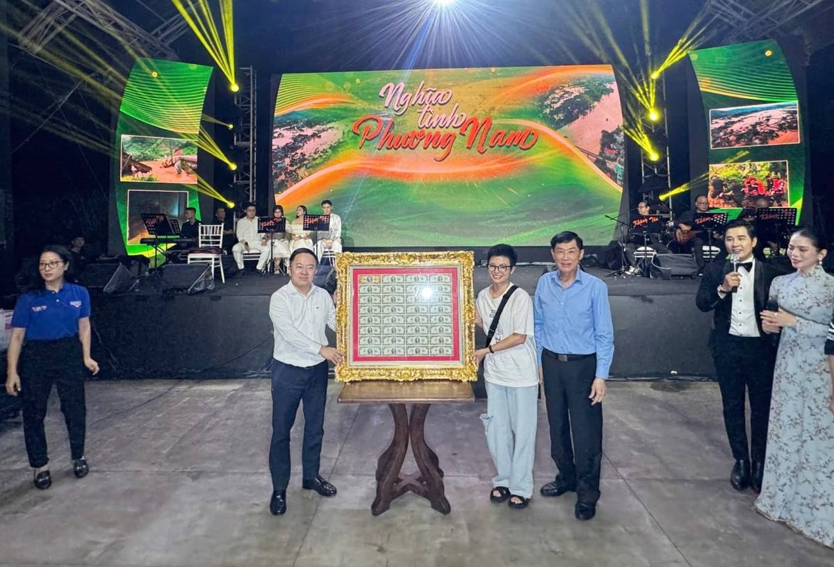 Đêm nhạc thiện nguyện 