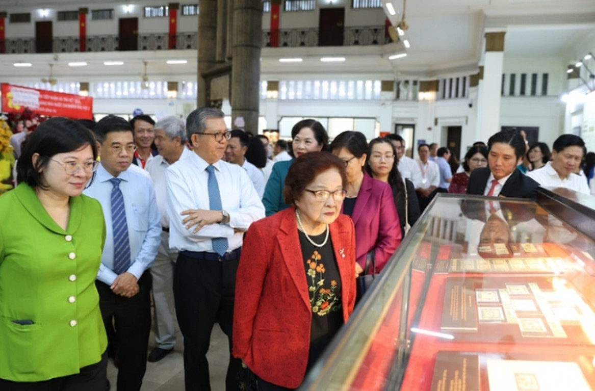 Trưng bày bộ sưu tập tiền Việt Nam quy mô lớn tại TP. Hồ Chí Minh