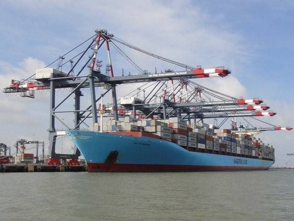 Cảng biển Vĩnh Long dự kiến sẽ có 4 bến cảng với 5 cầu cảng, tổng chiều dài 817m. Sản lượng hàng hóa thông qua ước đạt 1,6 – 1,7 triệu tấn/năm (Ảnh minh họa)