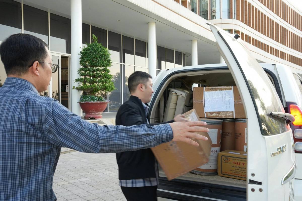 Những chuyến xe từ thành phố biển lên cao nguyên: Hải Phòng lên đường chi viện Đắk Lắk